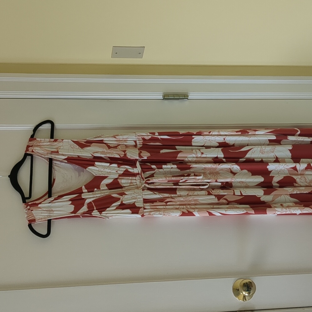 NWOT Isabel Maternity Maxi Dress - Medium